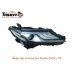 ФАРА ПРАВАЯ 3 ПОЛОСЫ (С БЛОКОМ) CAMRY 75