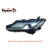 ФАРА ЛЕВАЯ 3 ПОЛОСЫ (С БЛОКОМ) CAMRY 75 