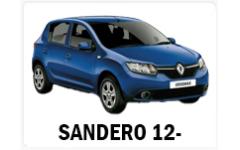 SANDERO 12-