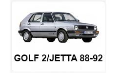 GOLF 2/JETTA 88-92