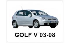 GOLF V 03-08