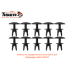 КЛИПСЫ НА ПОДКРЫЛКИ (10 ШТ) GOLF4