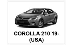 COROLLA 210 2019- (USA)