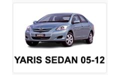 YARIS SEDAN 05-12