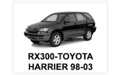 RX300/ TOYOTA HARRIER 98-03